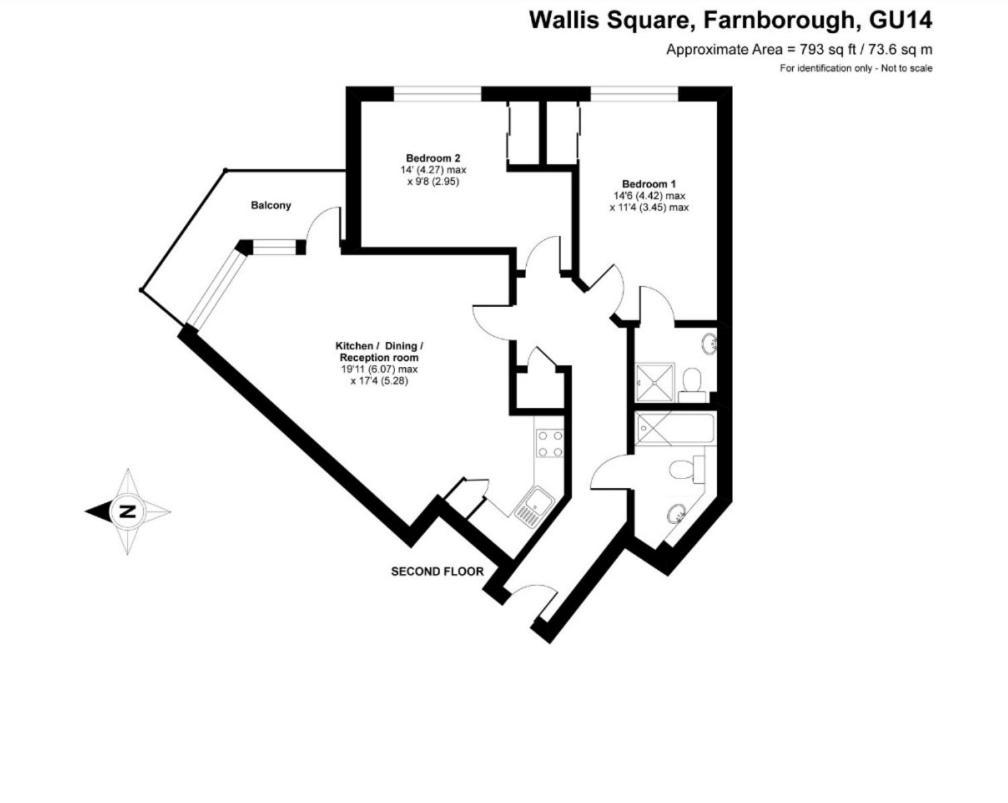 Luxury Apartments - Wallis Square, Farnborough Farnborough  Zewnętrze zdjęcie
